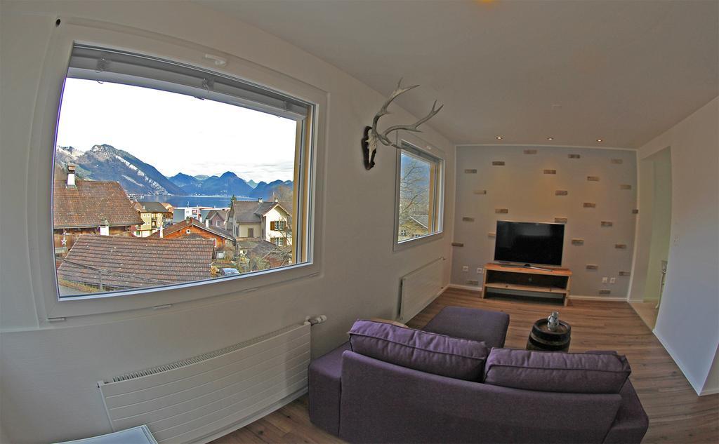 Pilatus Apartments Alpnach Extérieur photo