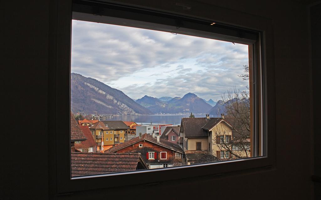 Pilatus Apartments Alpnach Extérieur photo