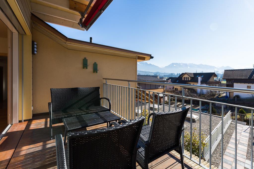 Pilatus Apartments Alpnach Extérieur photo