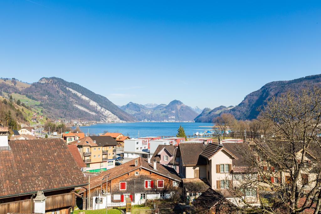 Pilatus Apartments Alpnach Extérieur photo