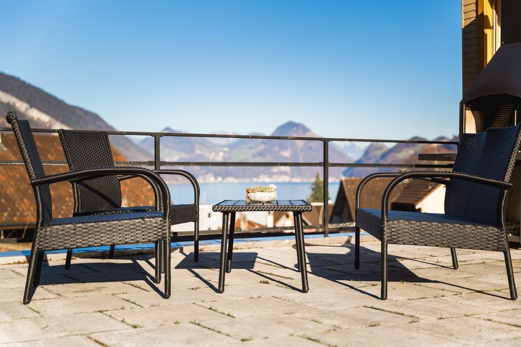 Pilatus Apartments Alpnach Extérieur photo