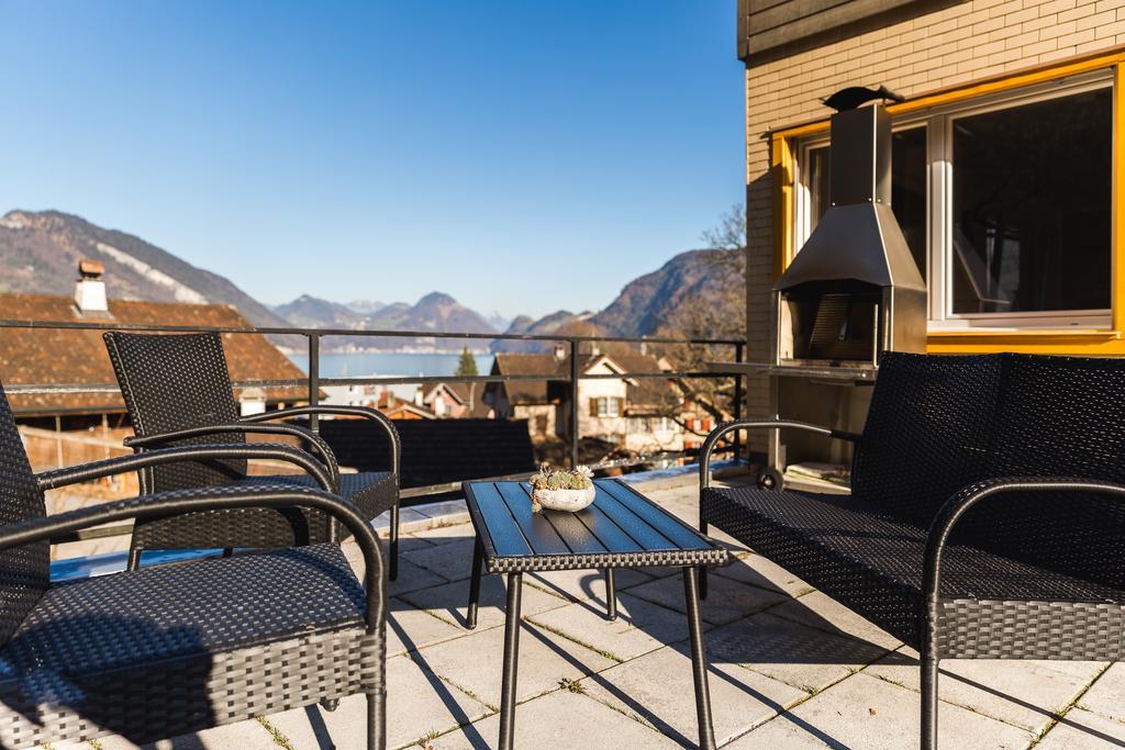 Pilatus Apartments Alpnach Extérieur photo